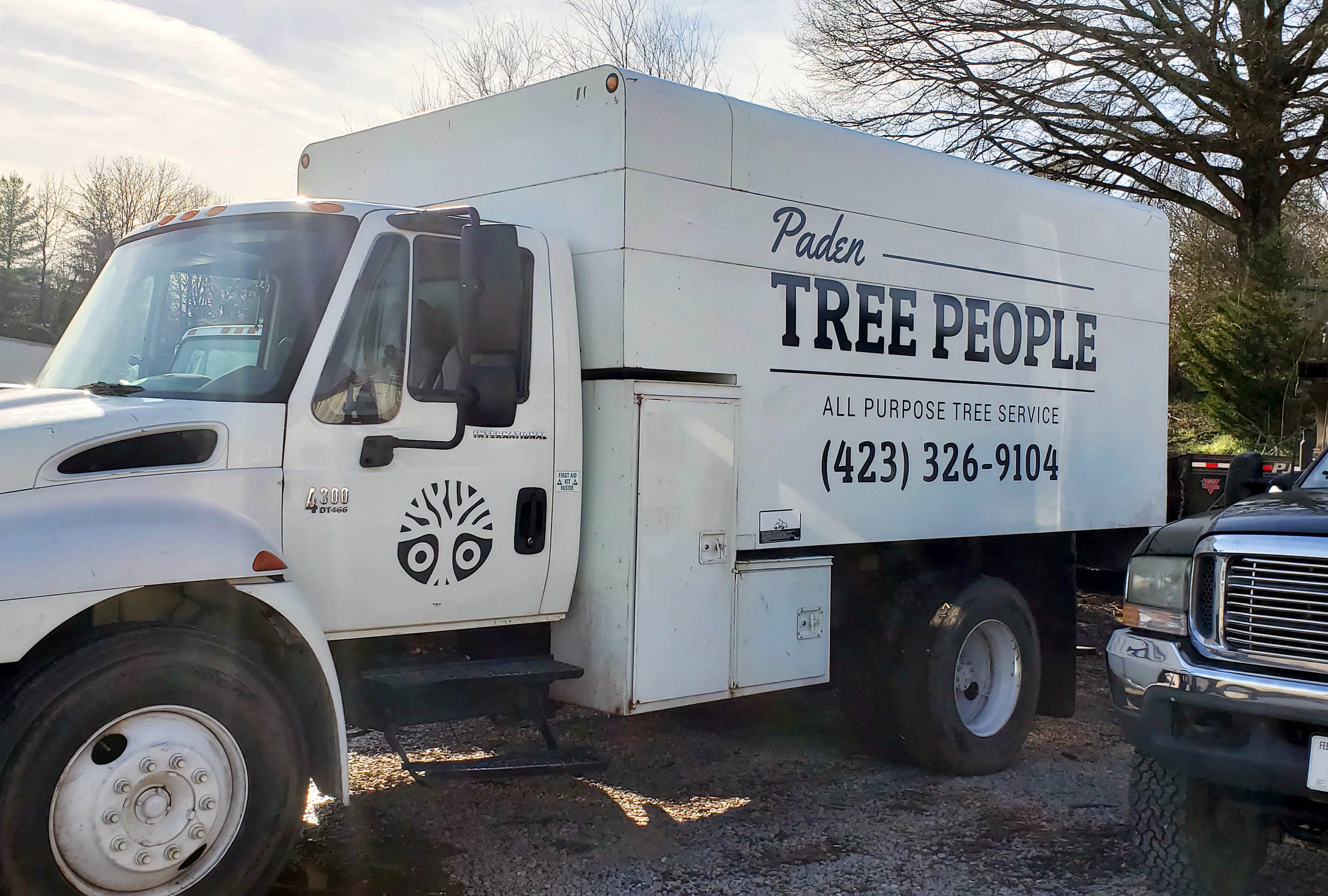 Chattanooga tree cutting truck