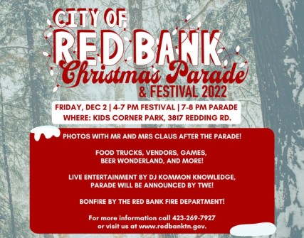 Join Us at Red Bank's 2022 Christmas Parade